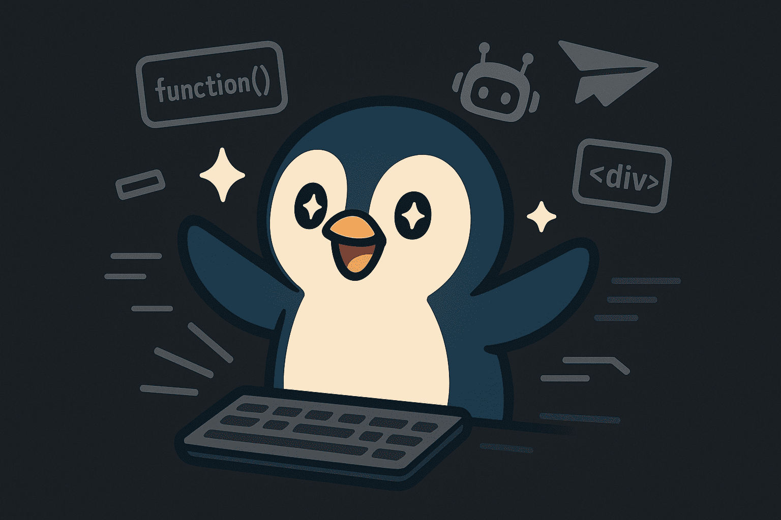 GitHub CopilotとVS Codeの画面
